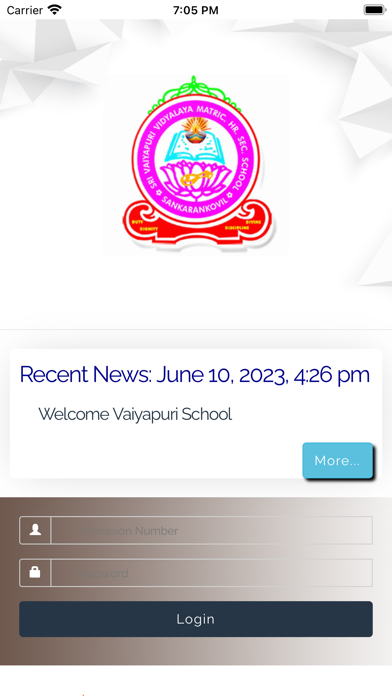 Sri Vaiyapuri Vidyalaya screenshot 2