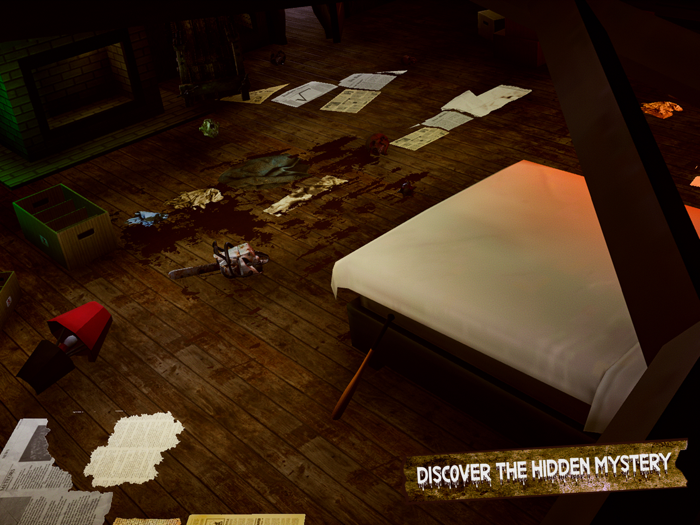 Angry Grandpa Horror at House