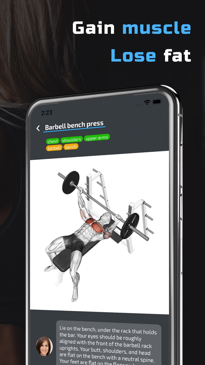 Workout planner. Home  Gym