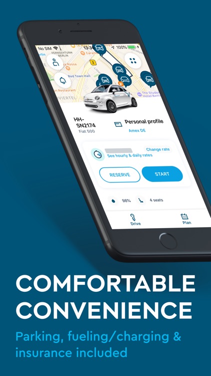 SHARE NOW (car2go & DriveNow)