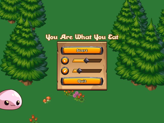 You Are What You Eat Game