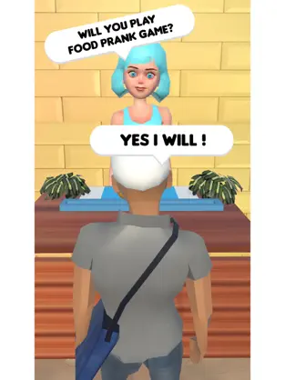 Captura de Pantalla 3 Yes or No Food Challenge Prank iphone