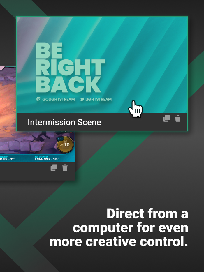 Lightstream MobileCast