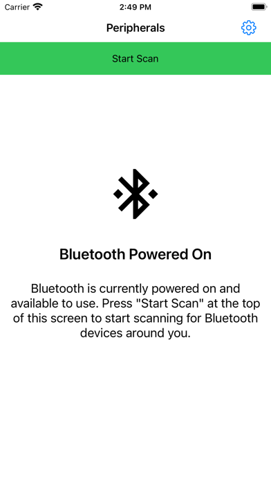 Blue Sniff - Bluetooth Scanner