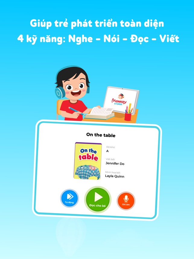 Monkey Stories: học tiếng Anh