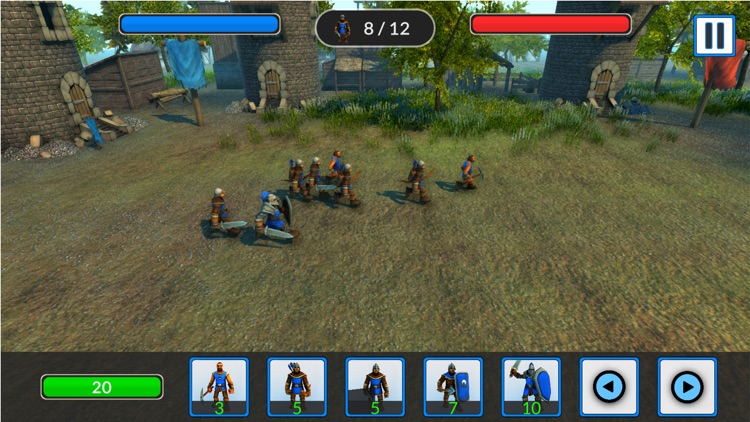 Castle Kingdom Wars screenshot-5