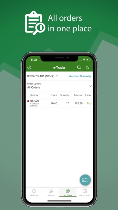 Garanti BBVA e-Trader screenshot 4
