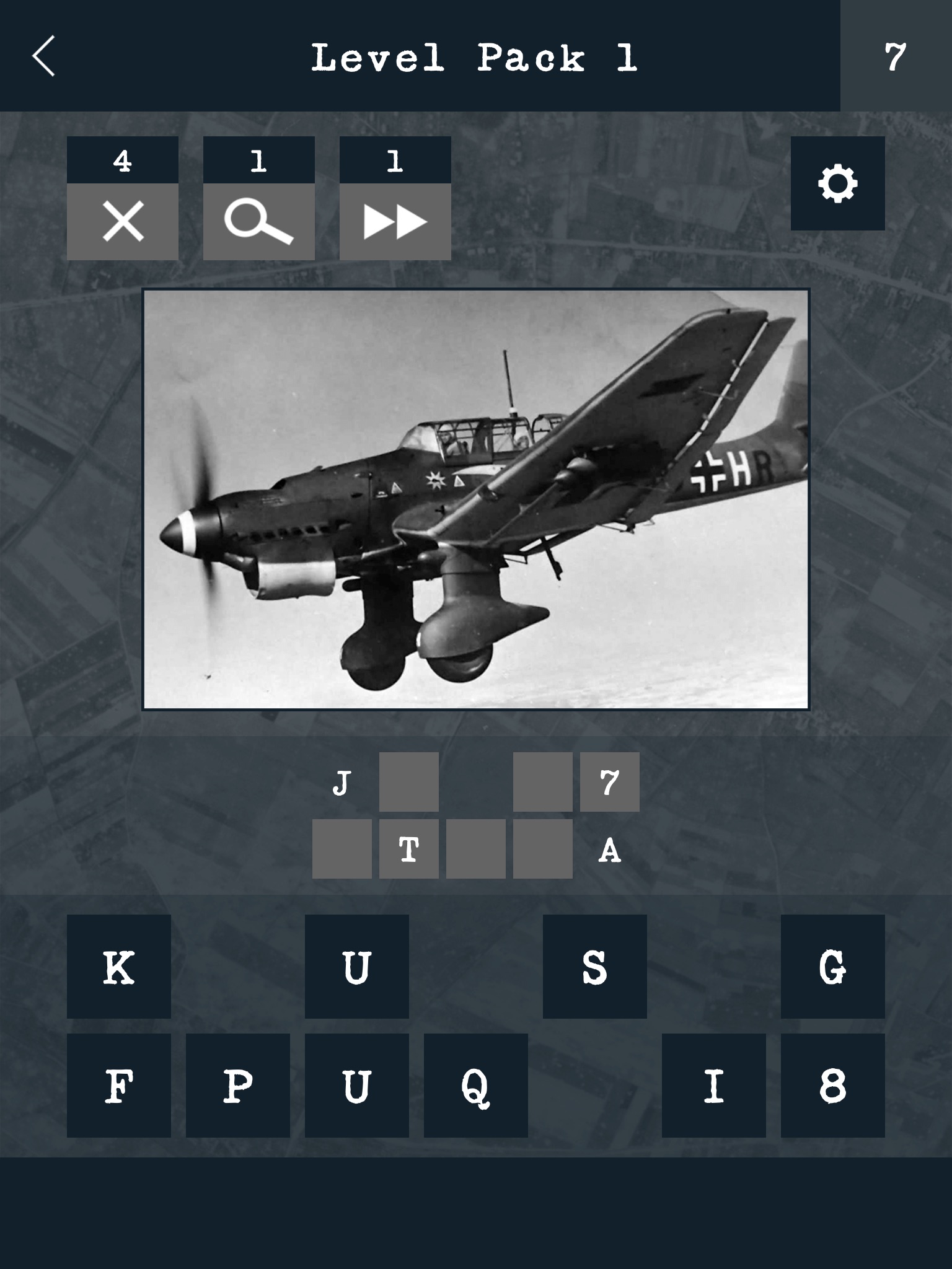 Guess the World War 2 Warplane screenshot 4