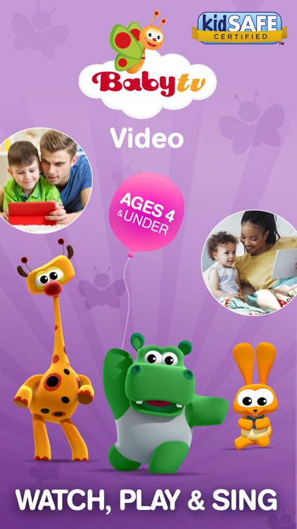 BabyTV - Baby & Toddler Videos screenshot-0