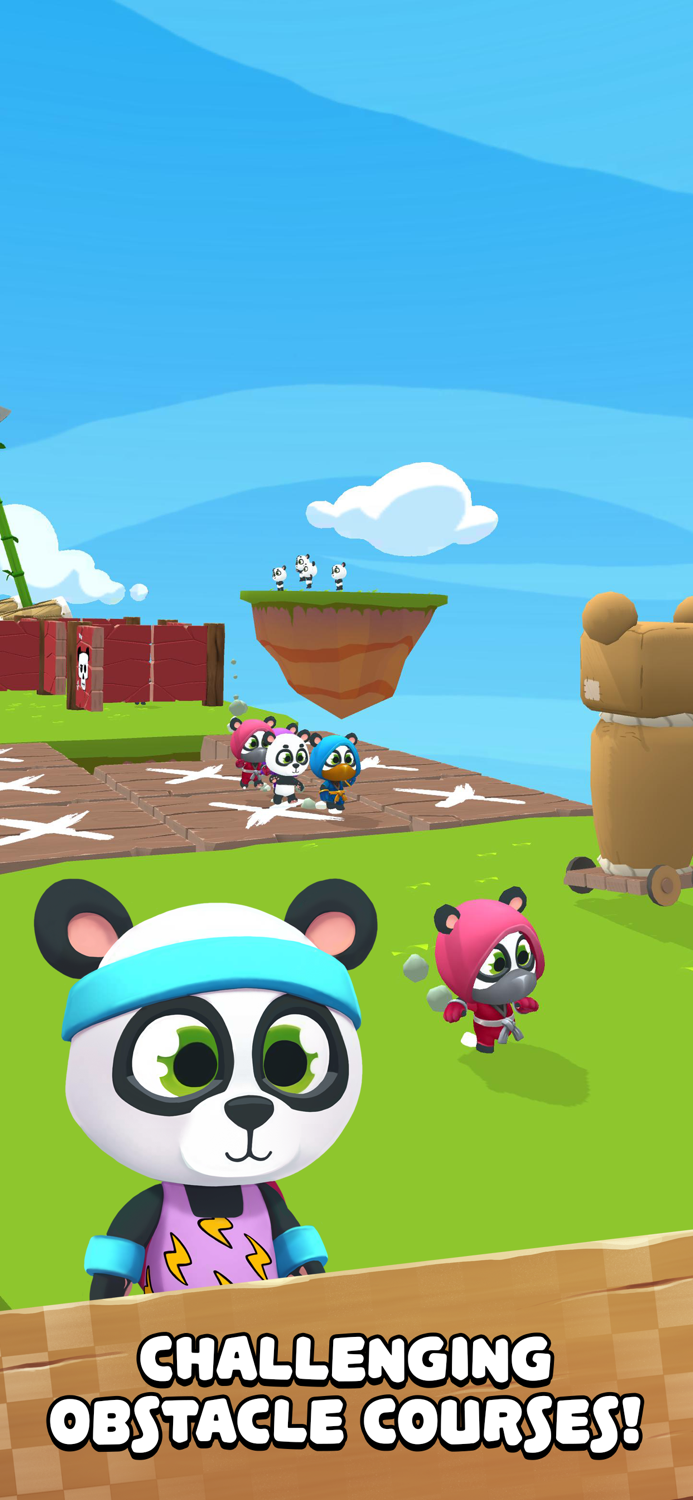 Panda Guys - The great race