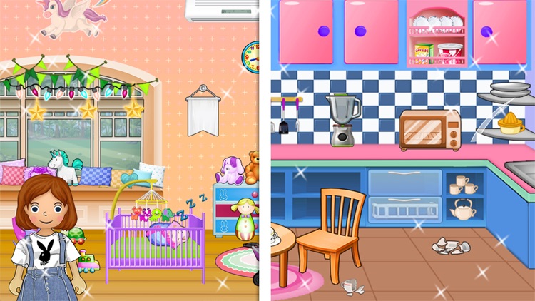 Doll House Family Mansion Fun screenshot-3