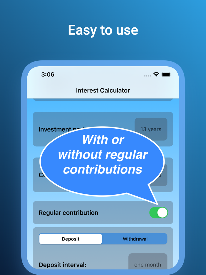 Accurate Interest Calculator