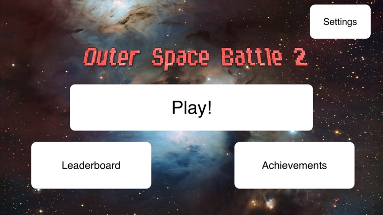 Outer Space Battle 2
