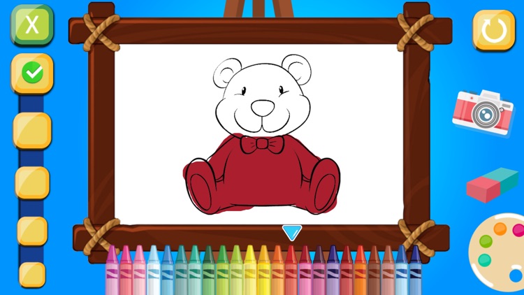 Colouring Kids - Colour Book screenshot-3