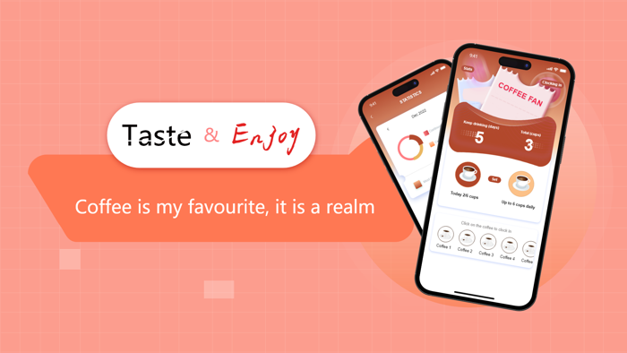 Enjoy a coffee break