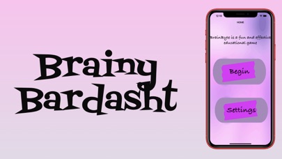 Screenshot #2 pour BrainyBardasht
