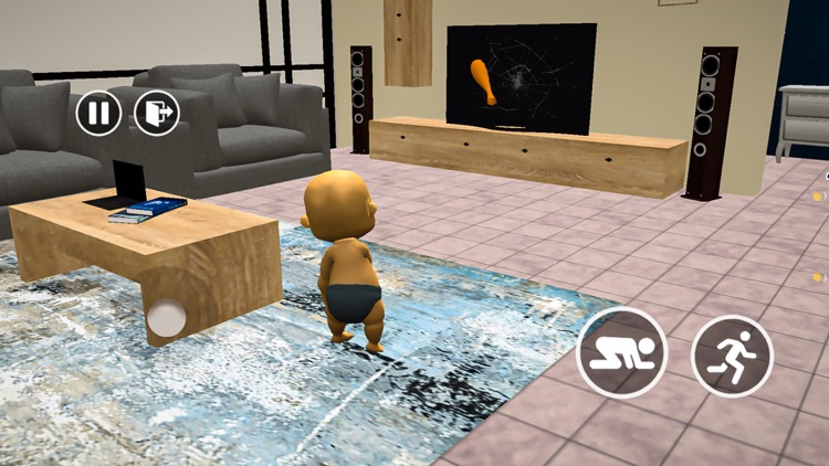Virtual Baby Simulator: Pranks
