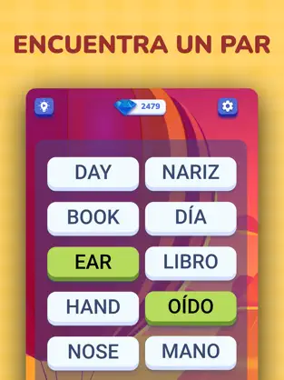 Captura de Pantalla 1 Aprende inglés con Momo iphone