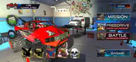 Game screenshot Mega Monster Truck Offroad 4x4 hack