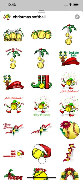 Game screenshot Softball Holidays mod apk