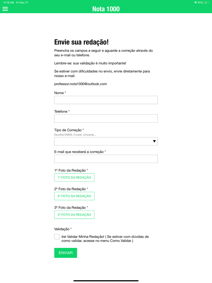 Redação Nota 1000 - ENEM 2022