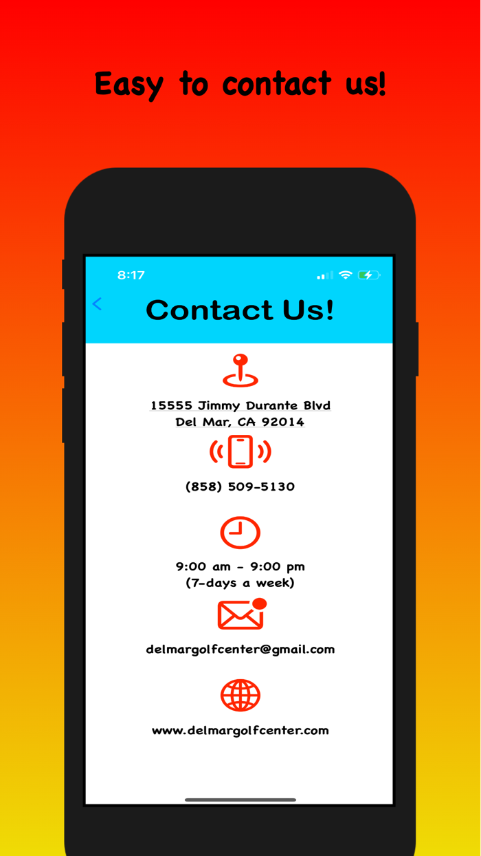 Pellys Mini Golf Scorecard