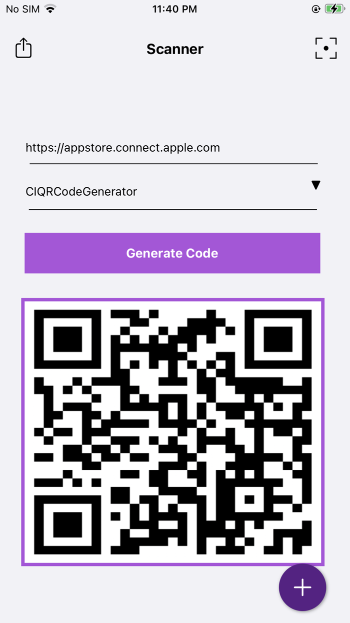 QR Scan/Gen