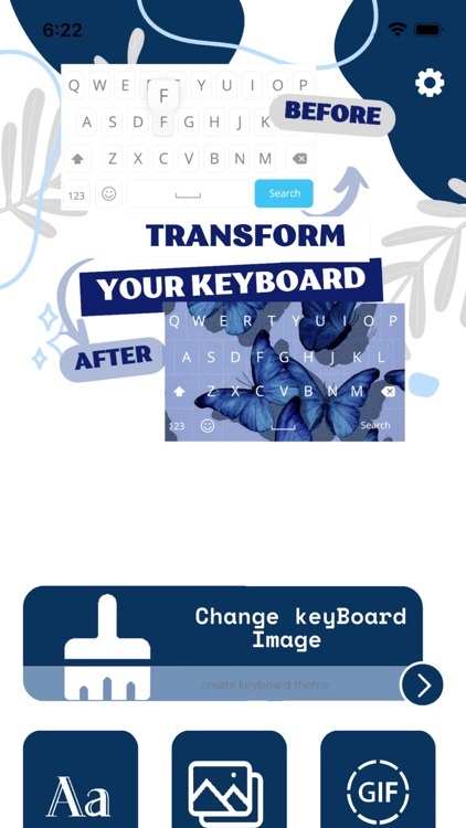 BlueBoard - Fonts and theme HD