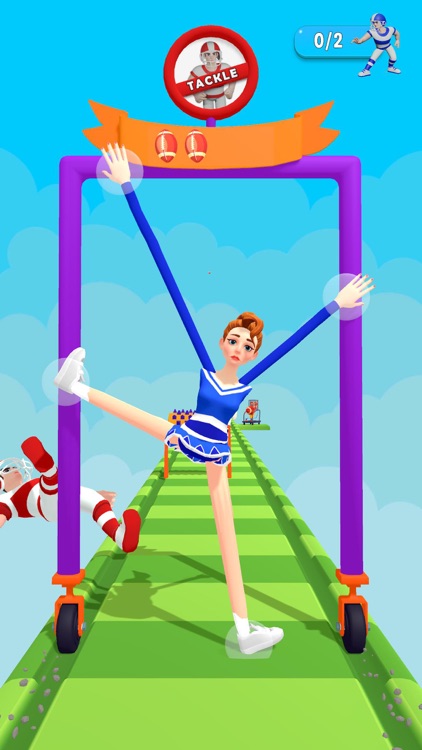 Elastic Runner 3D screenshot-3