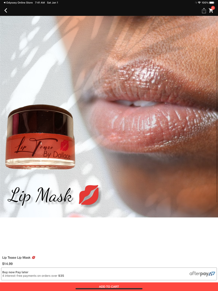 Lip Tease by Dallace