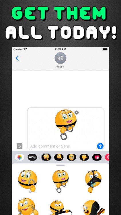 BDSM Emojis 5