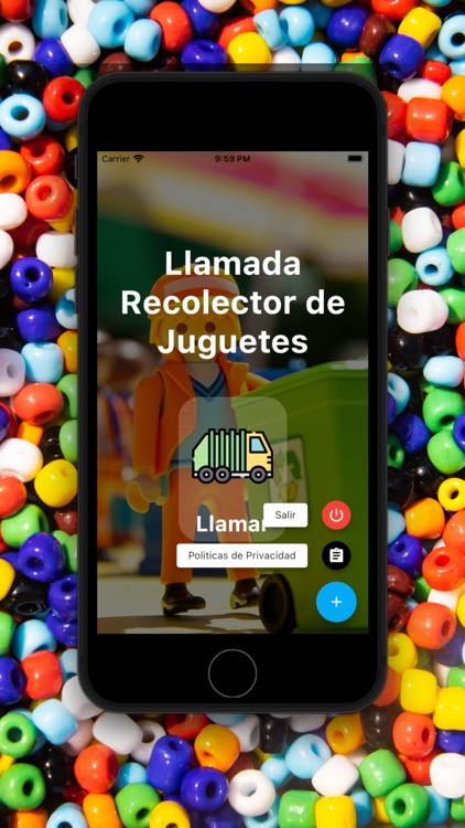 LLAMADA RECOLECTOR DE JUGUETES screenshot-3