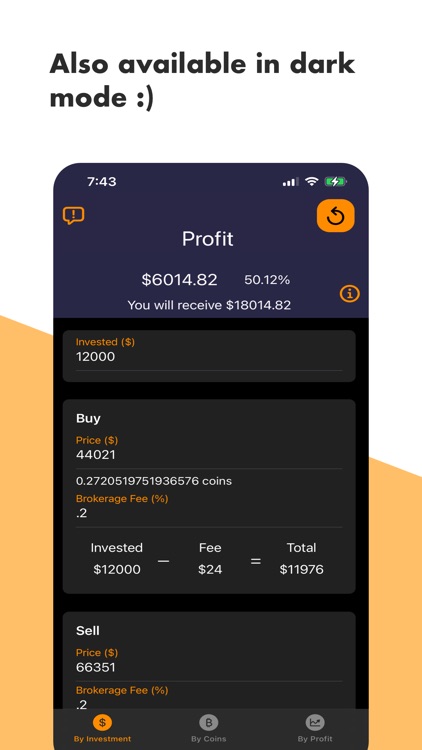 CryptoProfits screenshot-3