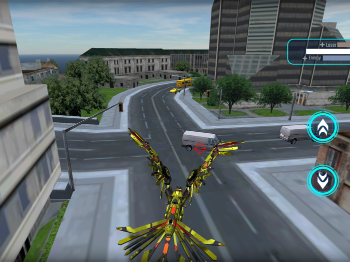 Robot Simulation Vice Town