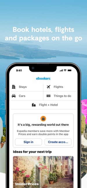ebookers Hotels & Flights on the App Store