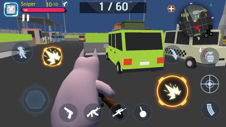 Green Monster Of Banban 4