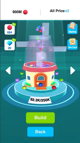 Game screenshot Idle Rainbow Ball hack