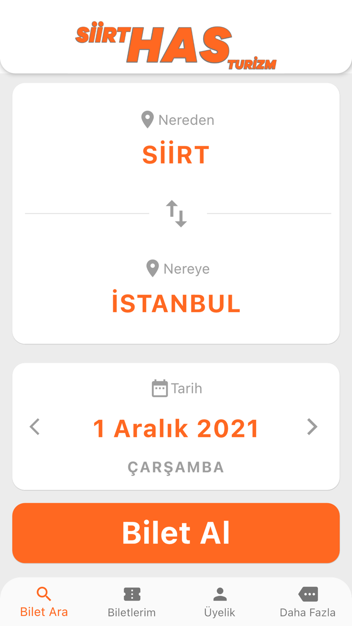 Siirt Has Turizm