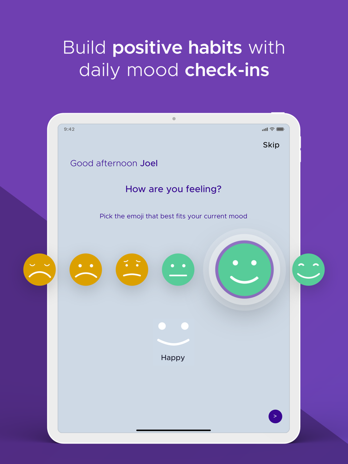 uMore - Mental Health Tracker
