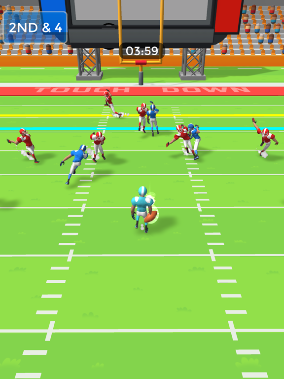 Ragdoll Touchdown! screenshot 2