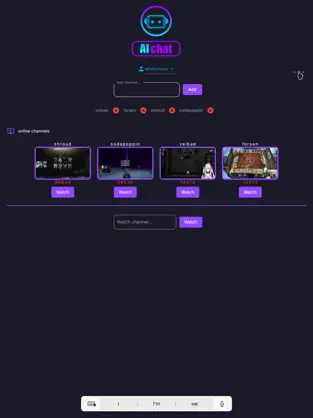 Screenshot 3 TwitchBot - AI Chat twitch bot iphone