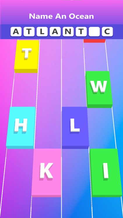 Magic Word Tiles