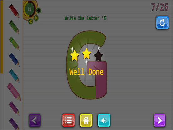 Tracing and Phonics Learn ABC screenshot 3