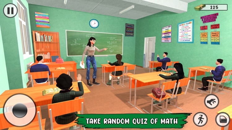 Teacher Simulator School Games