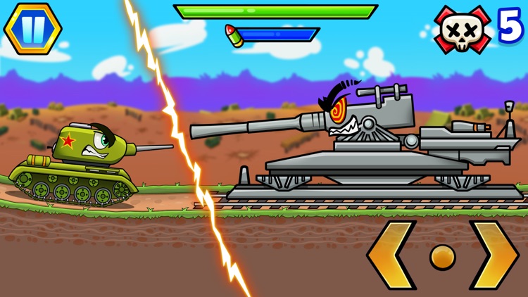 Tank games for boys screenshot-4