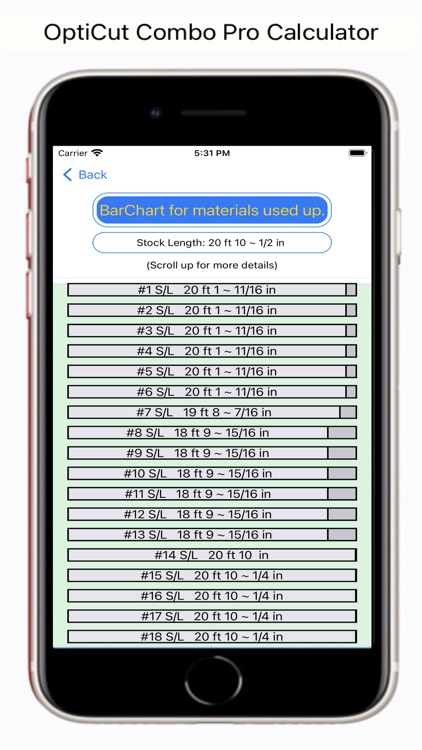 OptiCut Combo Pro Calculator screenshot-8