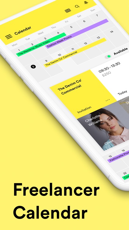 YellowWork – Freelance Tools