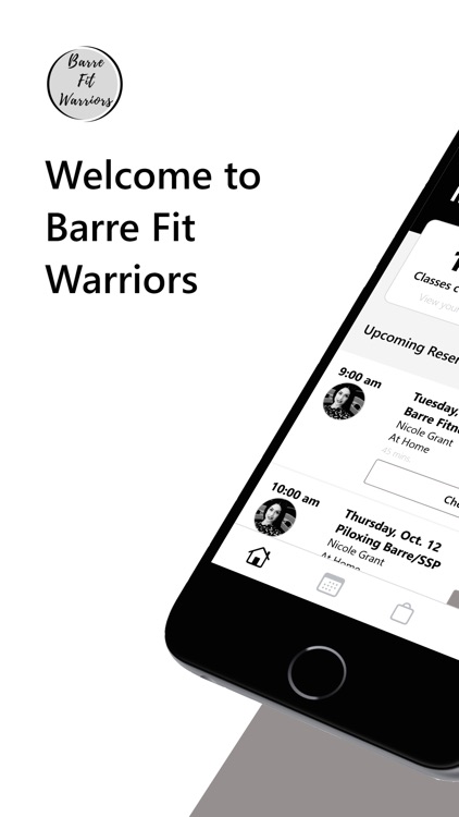 Barre Fit Warriors