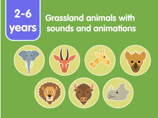 grassland animals list