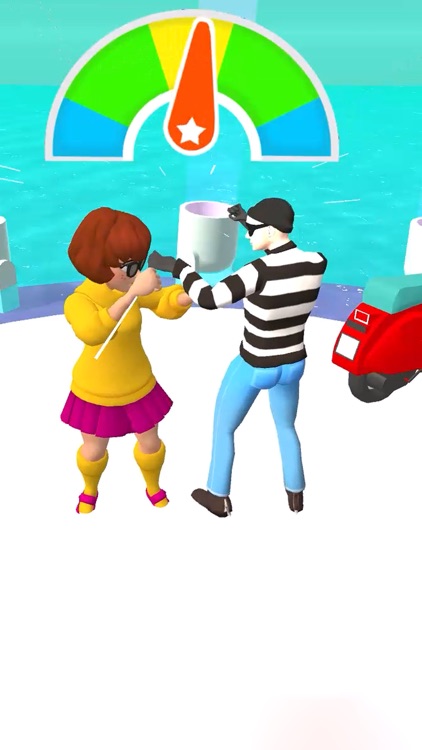 Girl Run 3D - Catch the Thief screenshot-6